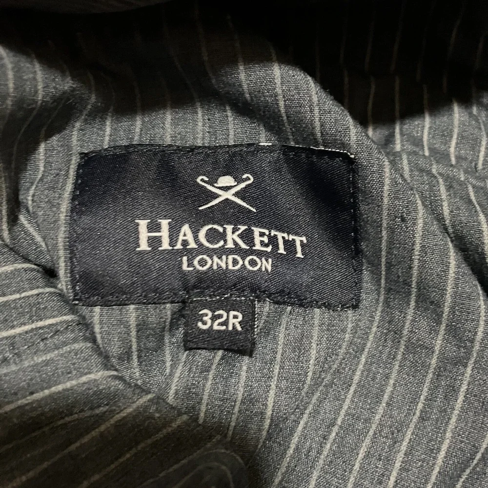 HACKETT LONDON JEANS‎ PURE COTTON IN NAVY Blue Size 32R 32x31 Trousers